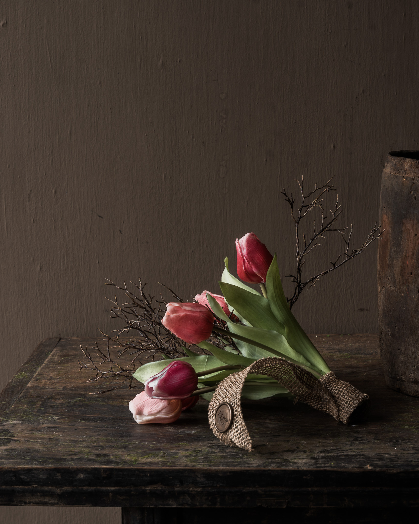 Kleiner Tulpenstrauß – ca. 25 cm-3