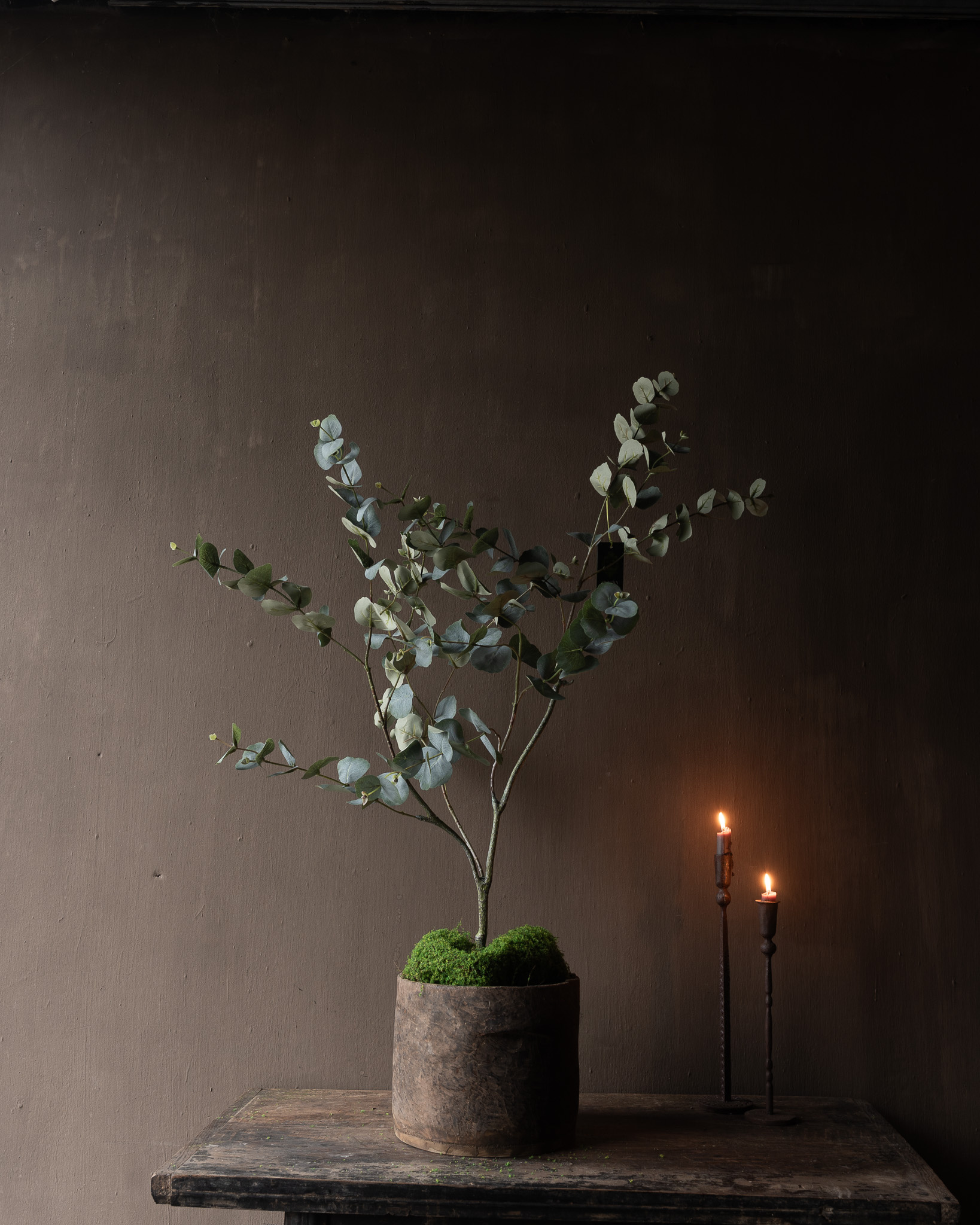 EUKALYPTUS I/TOPF GRÜN 121 cm-3