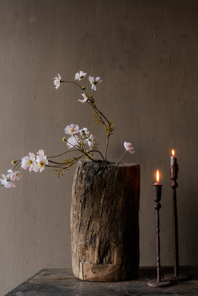 Einzigartiger, unvollkommener Holzmörtel