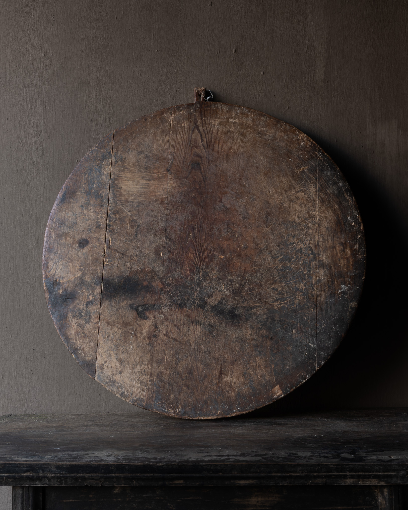 Hoffz Old wooden Turkish bread board / Cutting board pizza board XXL-2