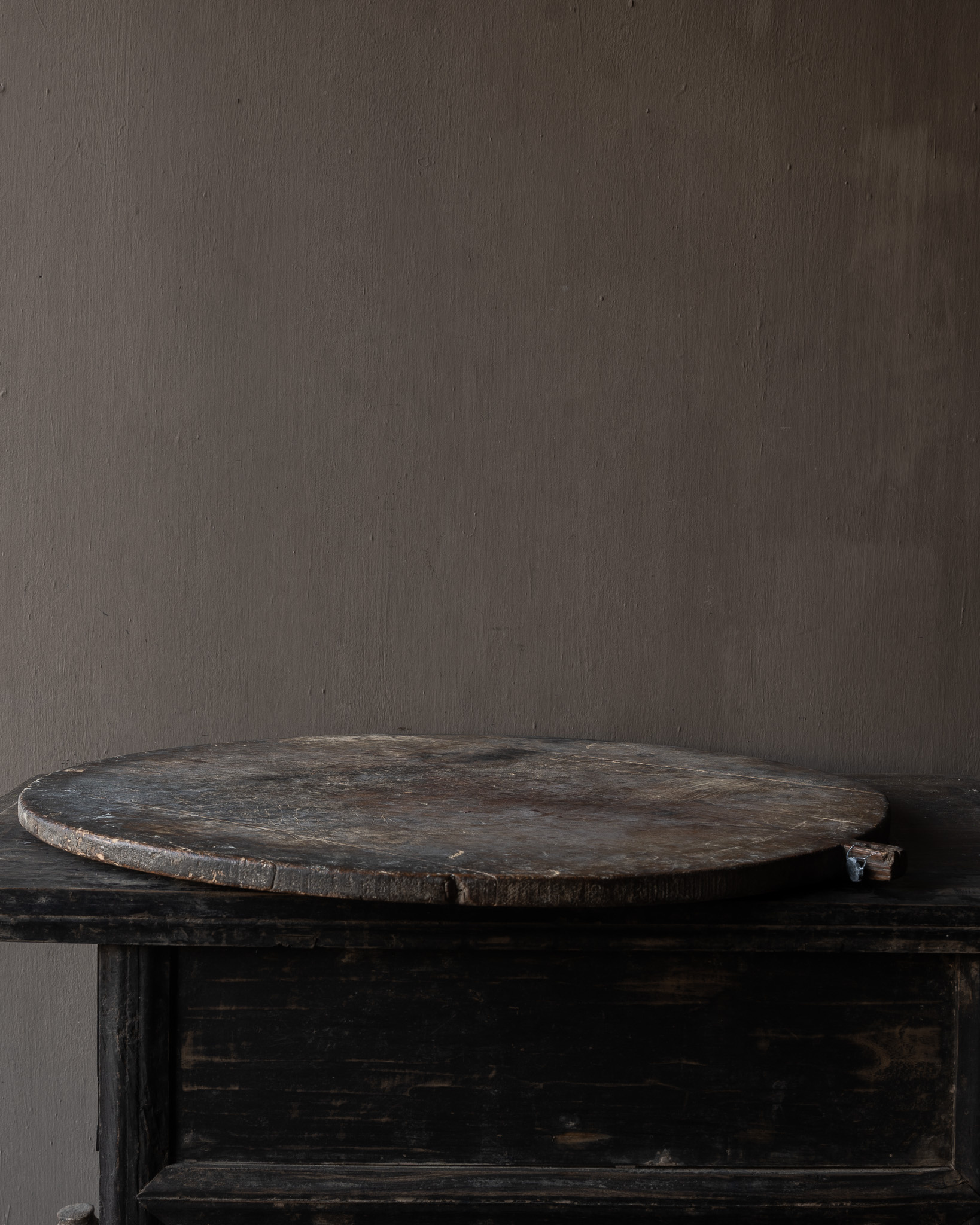 Hoffz Old wooden Turkish bread board / Cutting board pizza board XXL-3