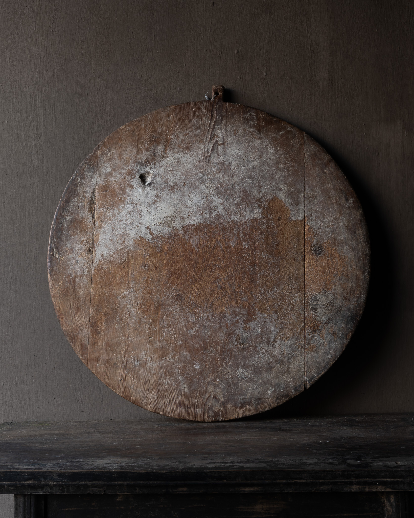 Hoffz Old wooden Turkish bread board / Cutting board pizza board XXL-4