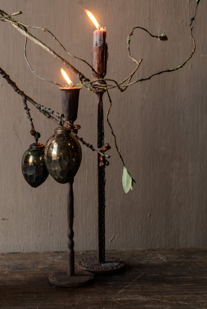 Glasei in Bronze-/Kupferfarbe