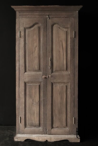 Old unique sandblasted cabinet