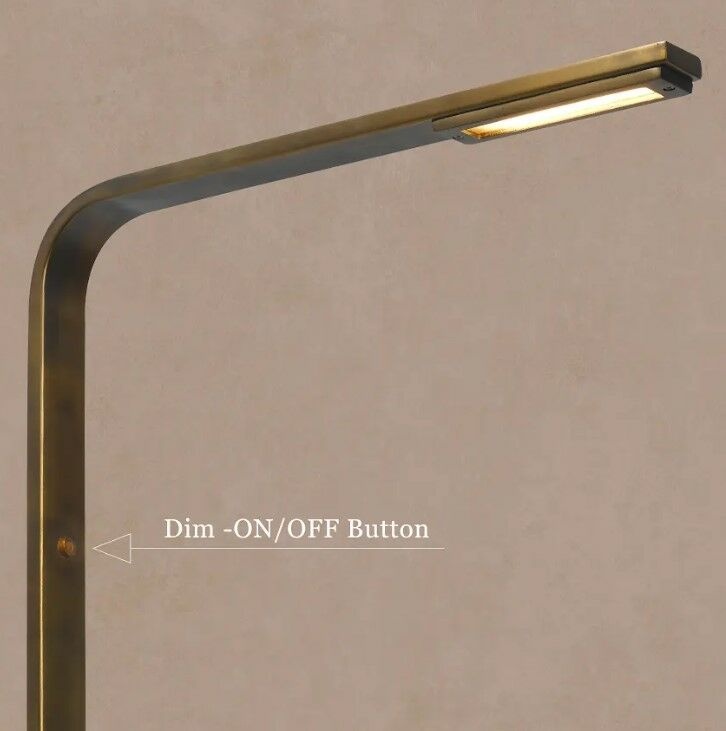 Frezoli Piana floor lamp + touch dimmer-2