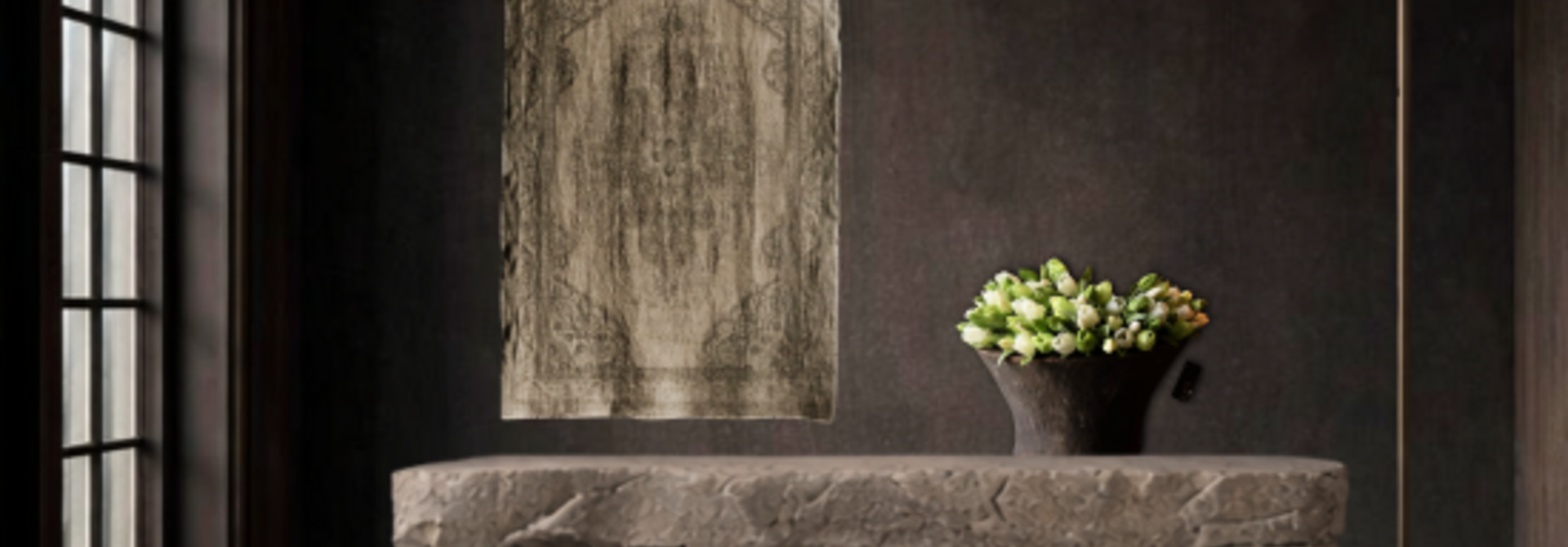 Frezoli Piana floor lamp + touch dimmer