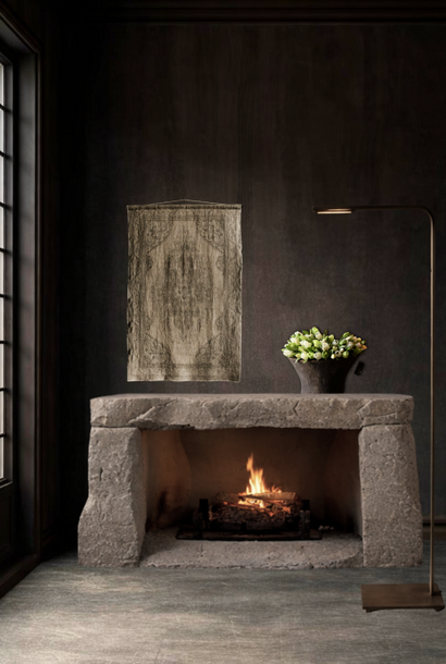 Frezoli Piana vloerlamp + touch dimmer