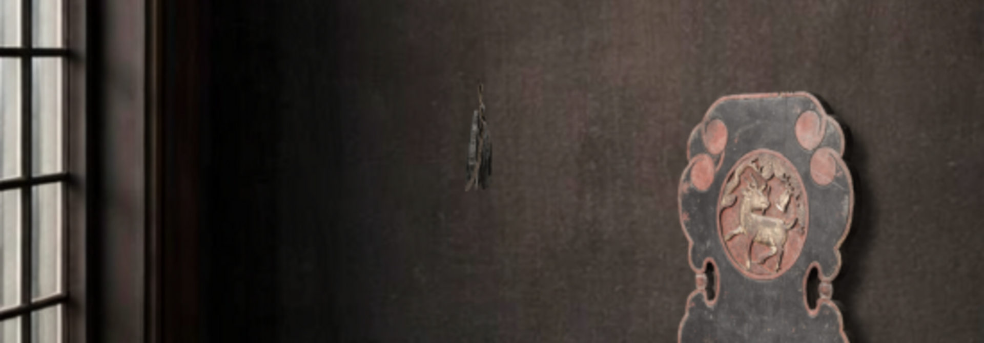 Unique find Antique wooden Indian chair