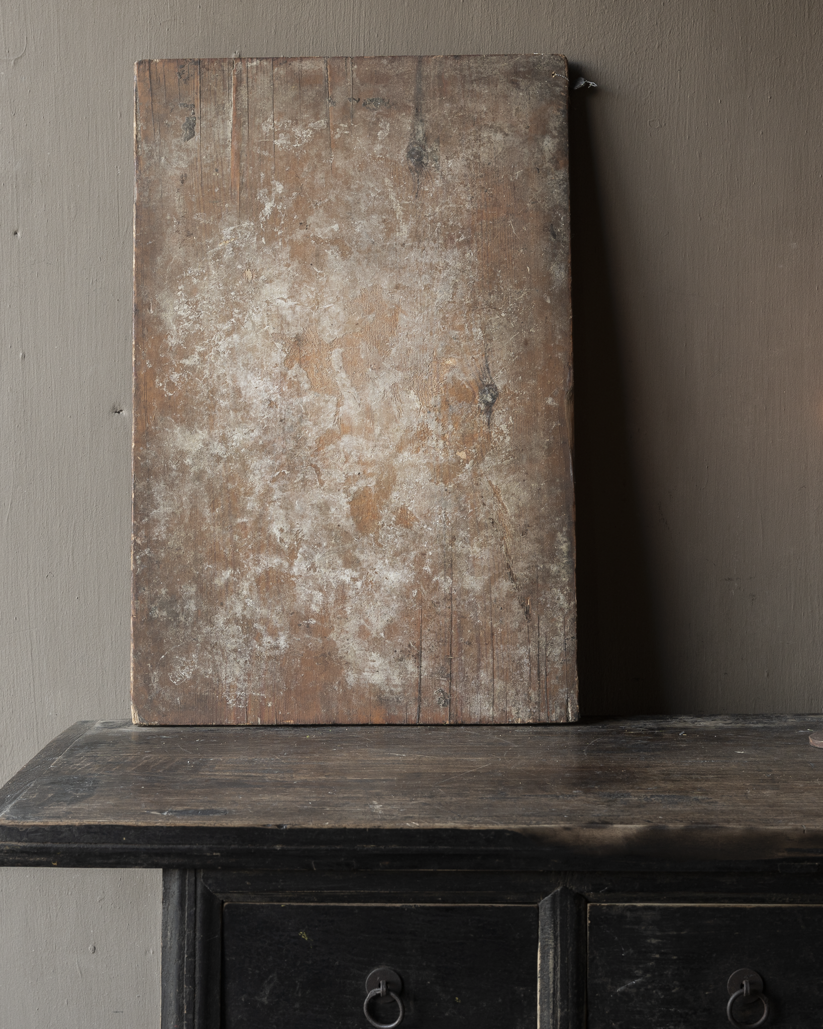 Hoffz Old wooden Turkish bread board / Cutting board pizza board XXL-2