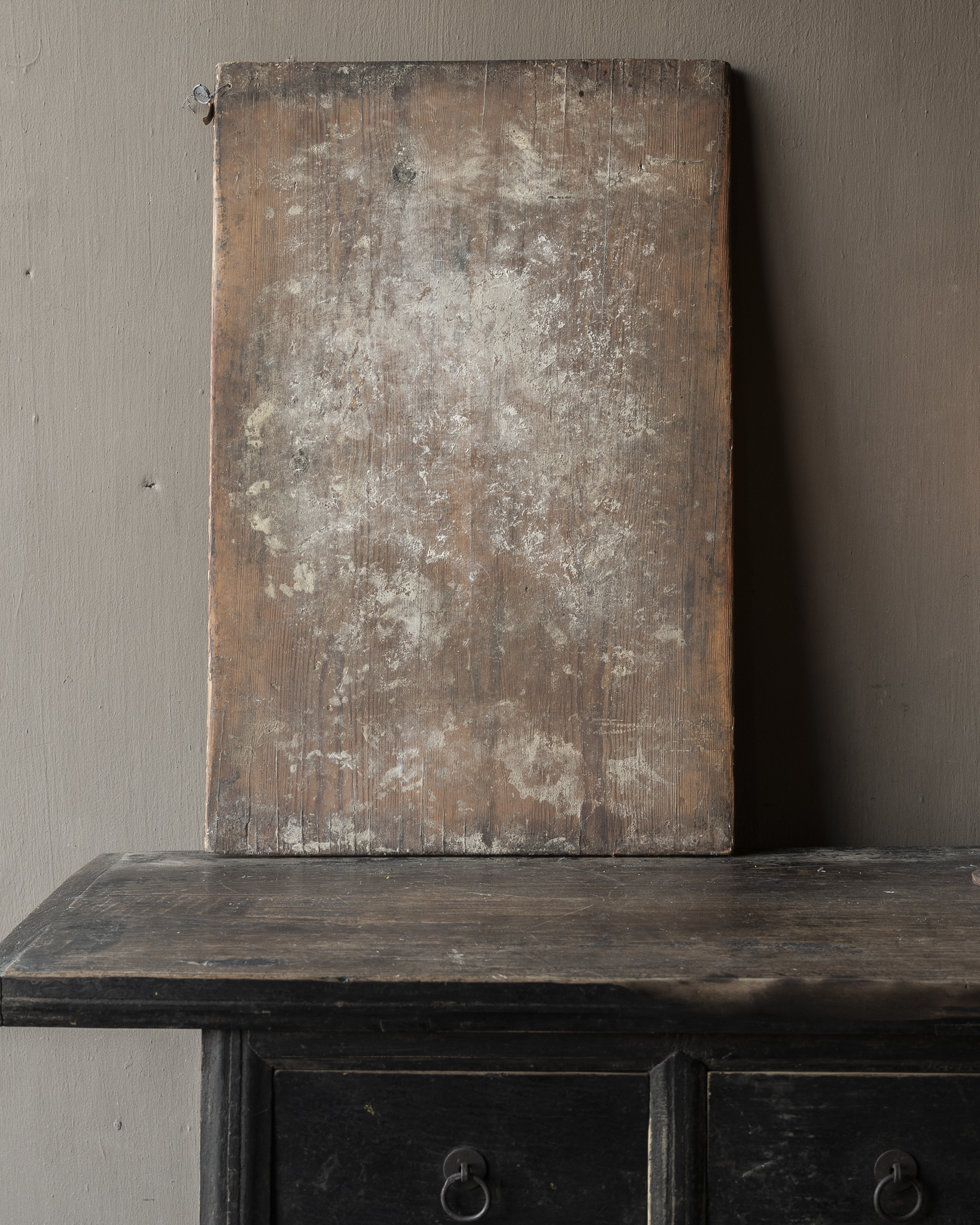 Hoffz Old wooden Turkish bread board / Cutting board pizza board XXL-3