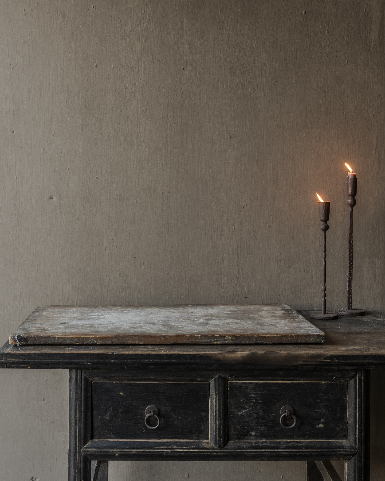 Hoffz Old wooden Turkish bread board / Cutting board pizza board XXL-4