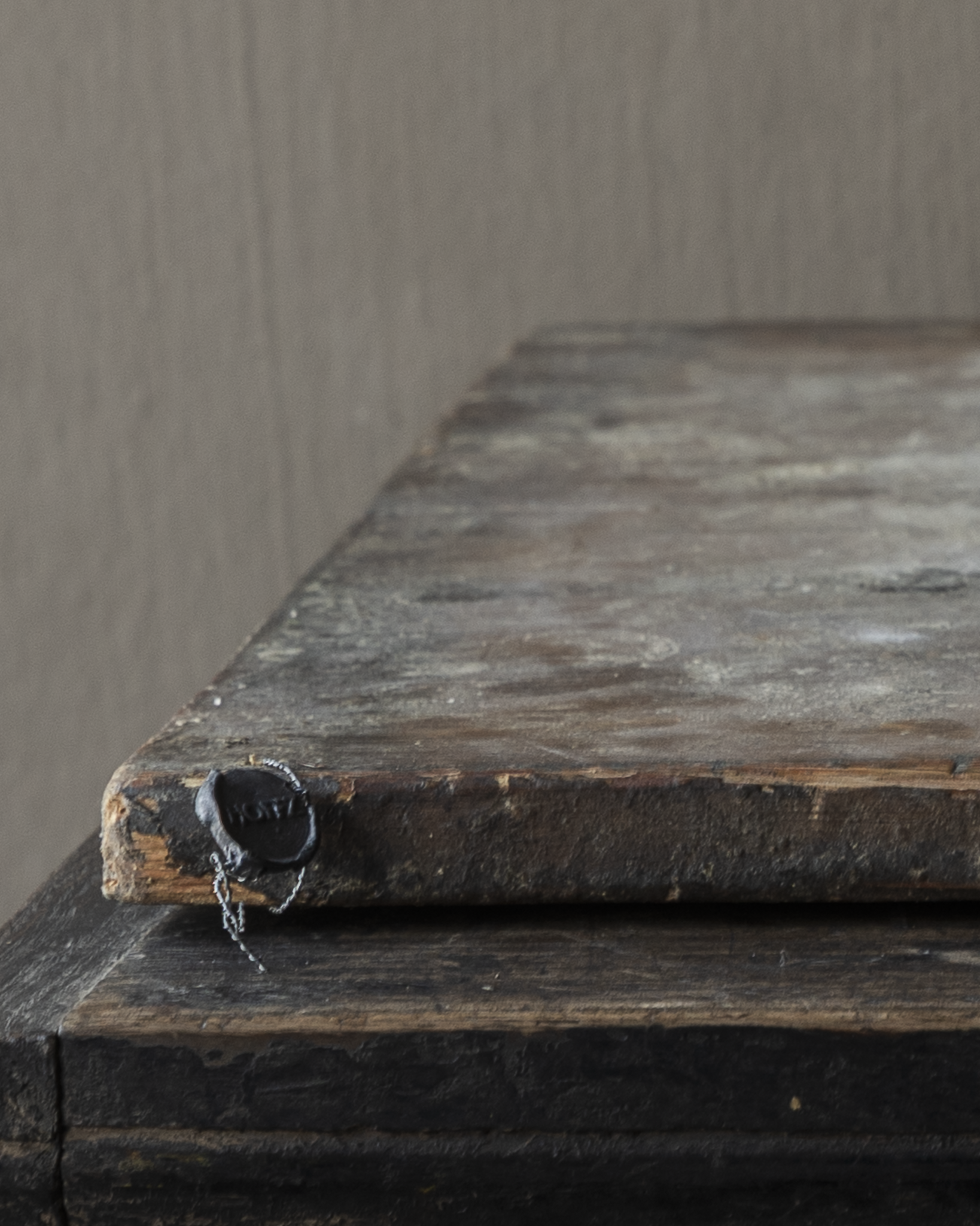 Hoffz Old wooden Turkish bread board / Cutting board pizza board XXL-5