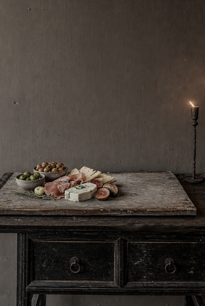 Hoffz Old wooden Turkish bread board / Cutting board pizza board XXL