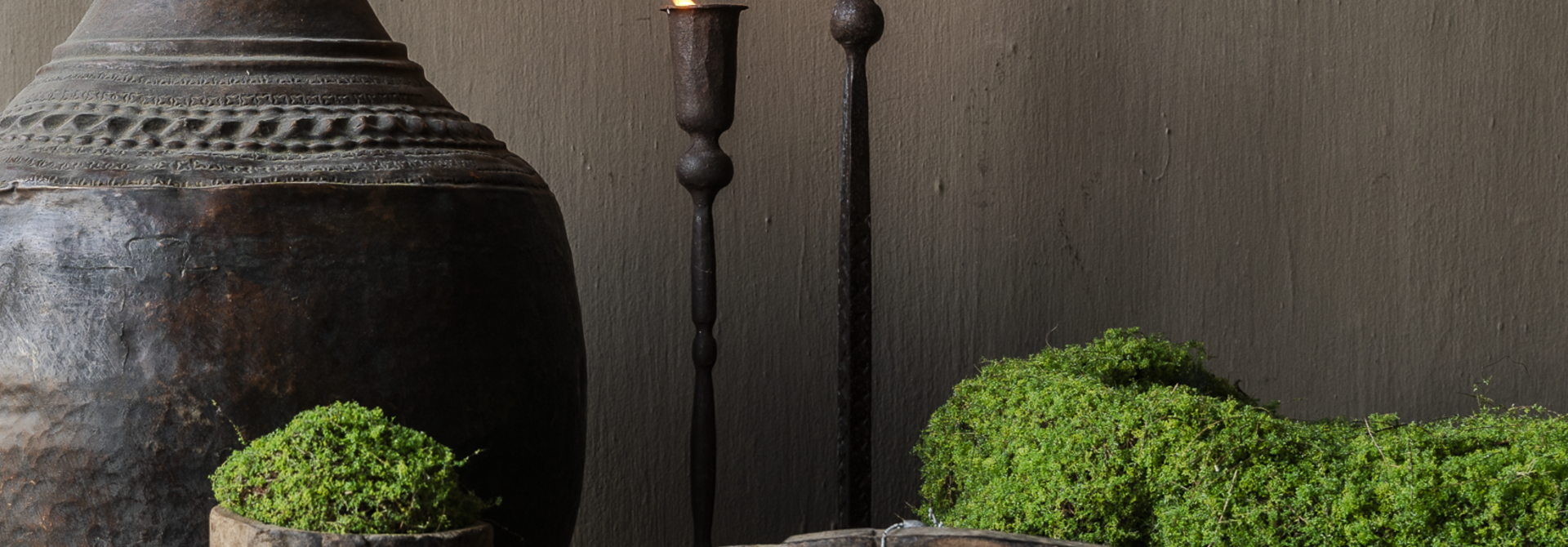 Einzigartiger alter authentischer Holzlöffel