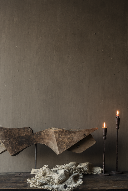 Onderdeel van oud houten gebint