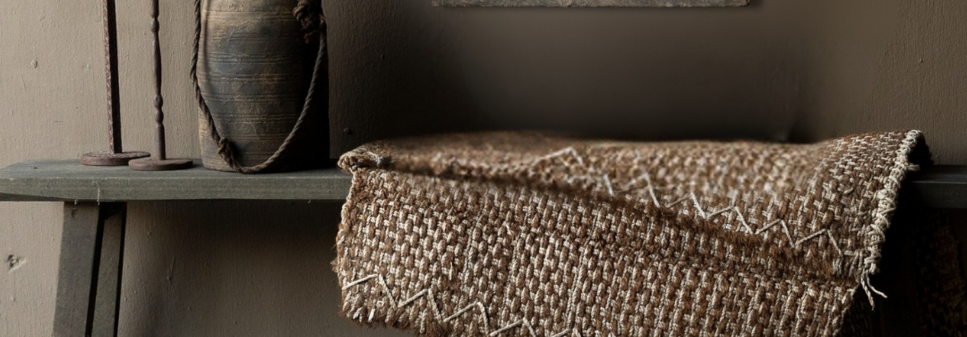 Old Farm Mirror Aura Peeperkorn