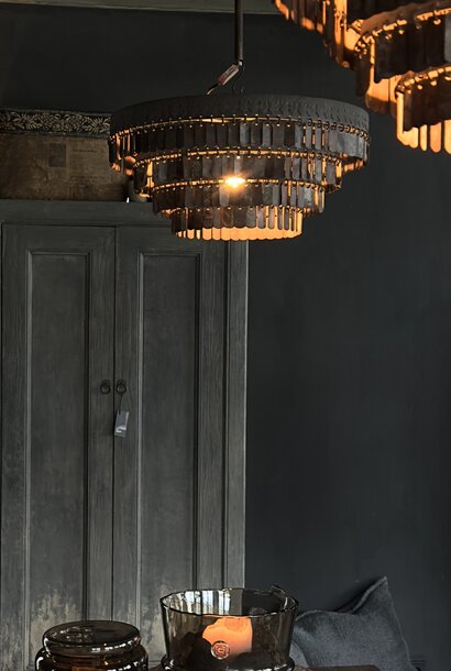 HOFFZ Gudha round chandelier