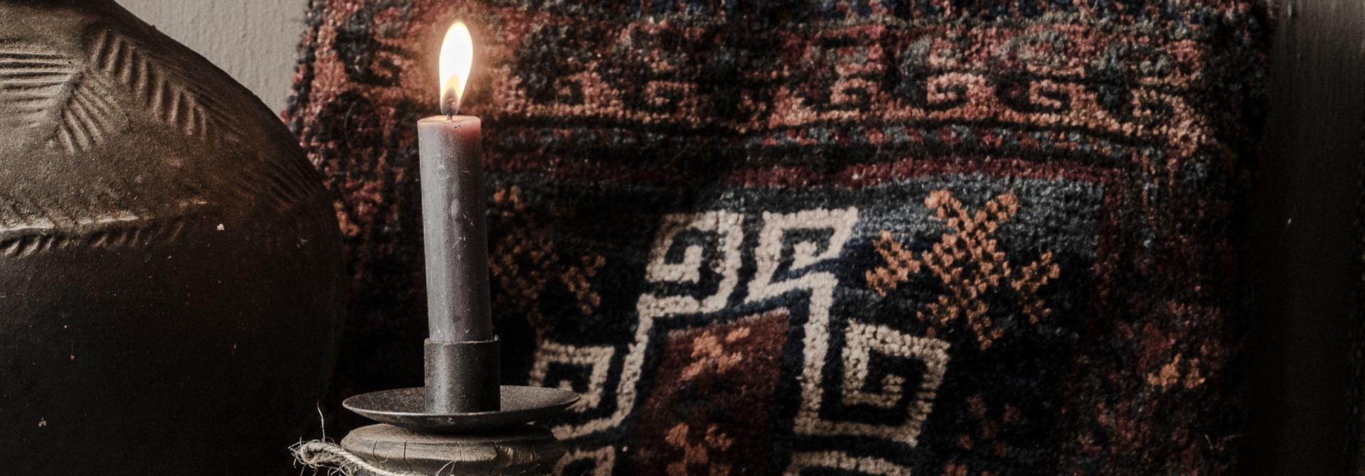 Vintage Carpet Cushion HOFFZ