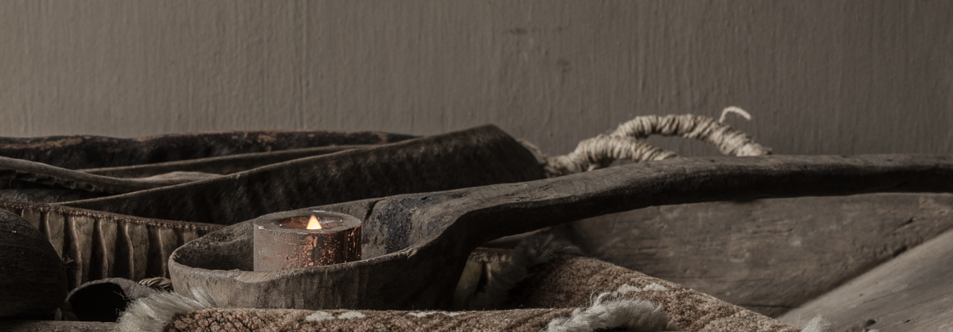 Authentic Vintage Kelim Strip – Handwoven WoolAuthentic Vintage Kelim Strip – Handwoven Wool