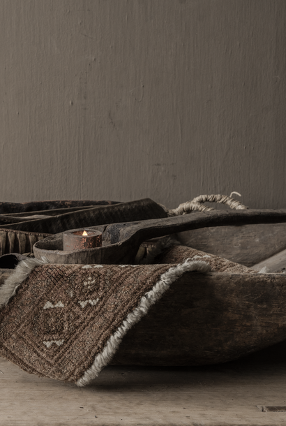 Authentic Vintage Kelim Strip – Handwoven WoolAuthentic Vintage Kelim Strip – Handwoven Wool