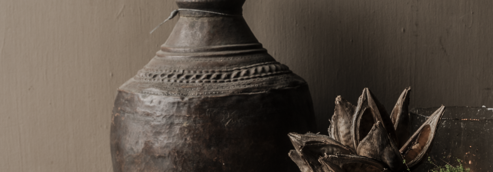 Unique Antique Copper Hoffz Jug