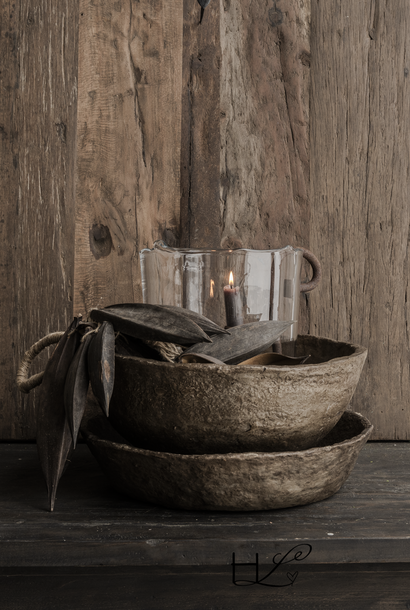 Natuurlijke Decoratieve Hanger van Palmzaad – Mini Boat – Naturel