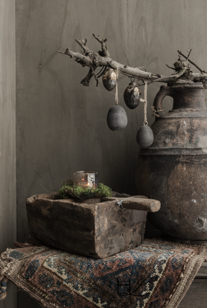 Houten ei eieren LUKSA