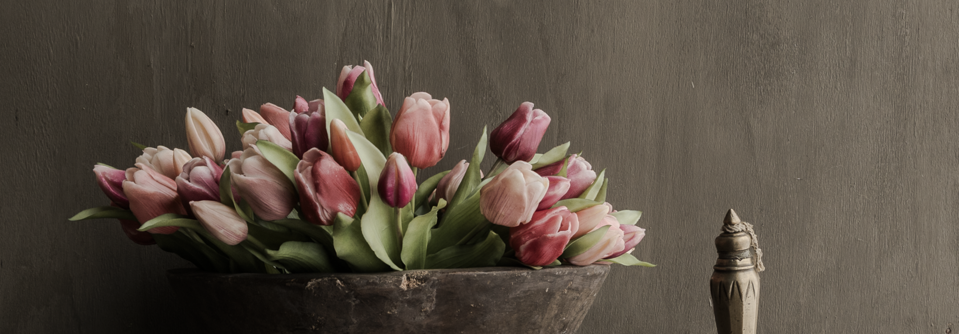 Sturdy Old Wooden Mortar / Pot – HOFFZ