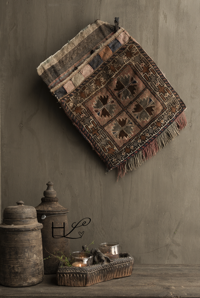 Vintage Nomad Bag by Hoffz – Handwoven Wool