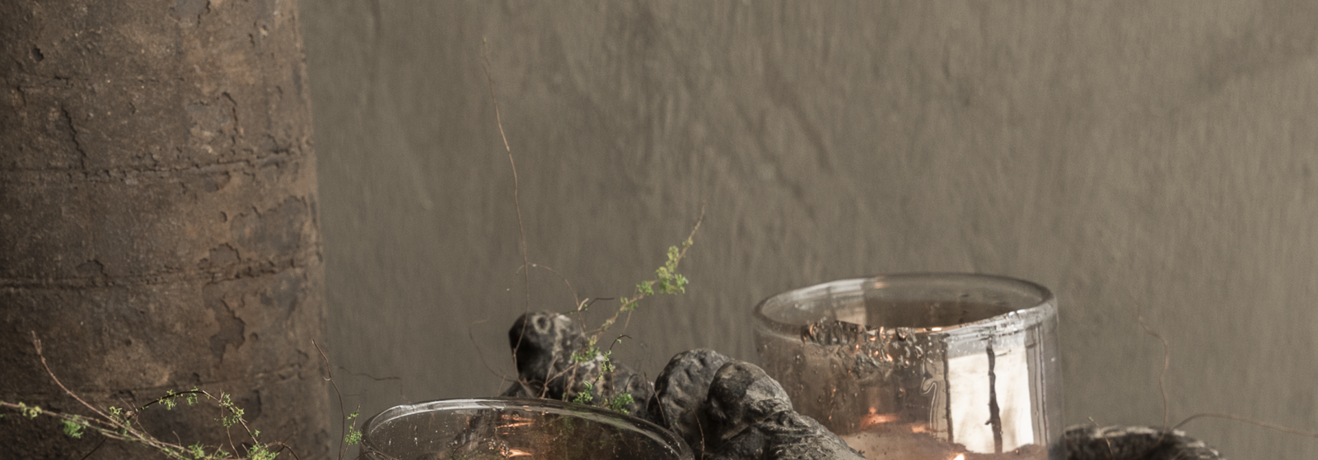 One of a Kind Natural Stone Bowl HOFFZ – Old Find