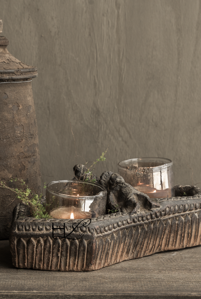 Einzigartige Natursteinschale von HOFFZ – Alter Fund