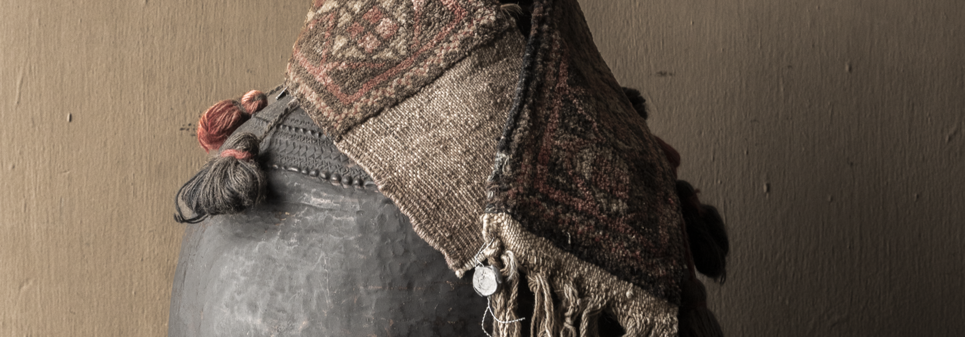 Unique Antique Copper Hoffz Jug