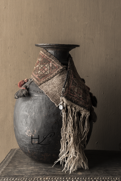 Einzigartiger antiker Kupferkrug von Hoffz