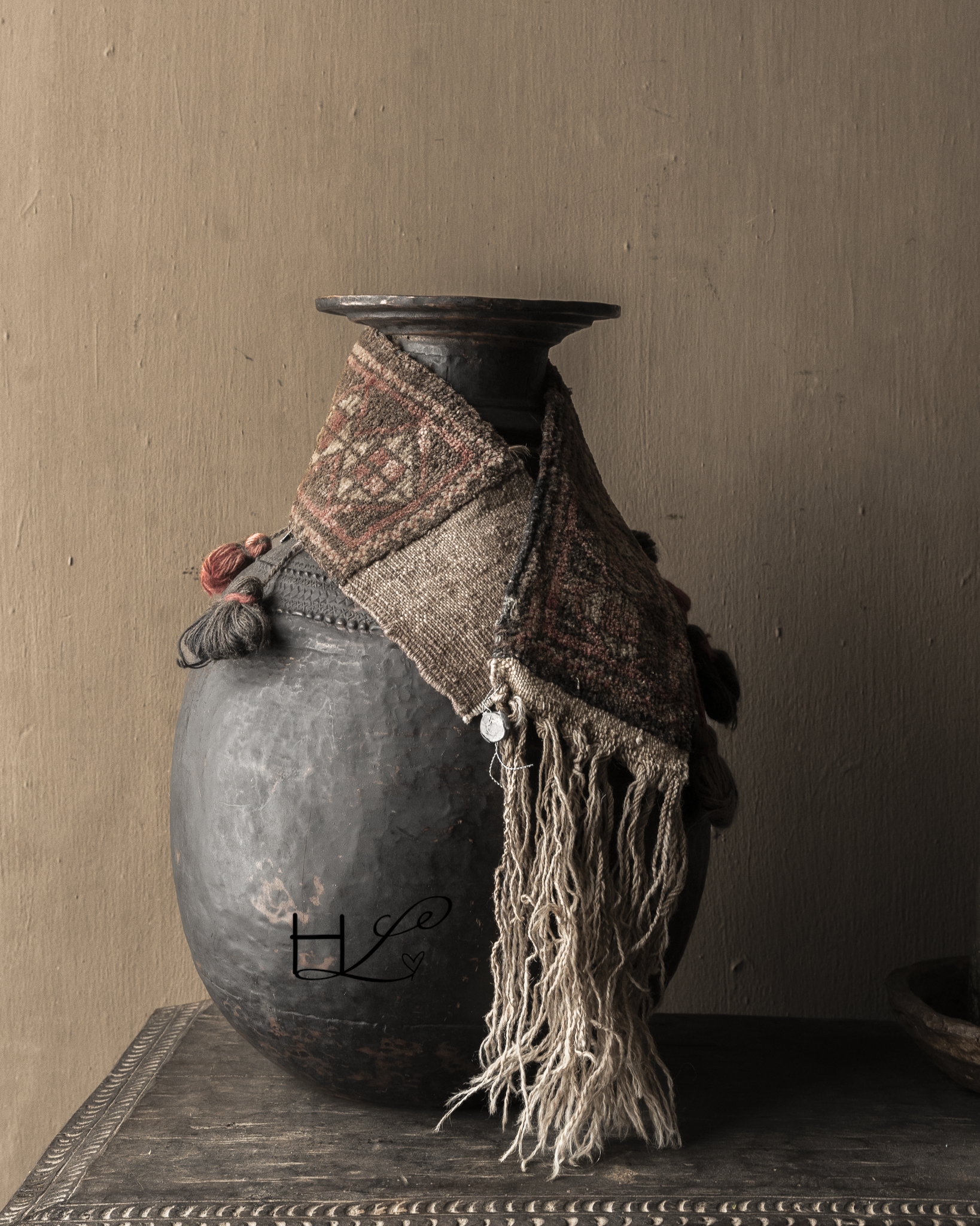 Antikes Textilband / Dekoratives Textil – Nepal HOFFZ-2