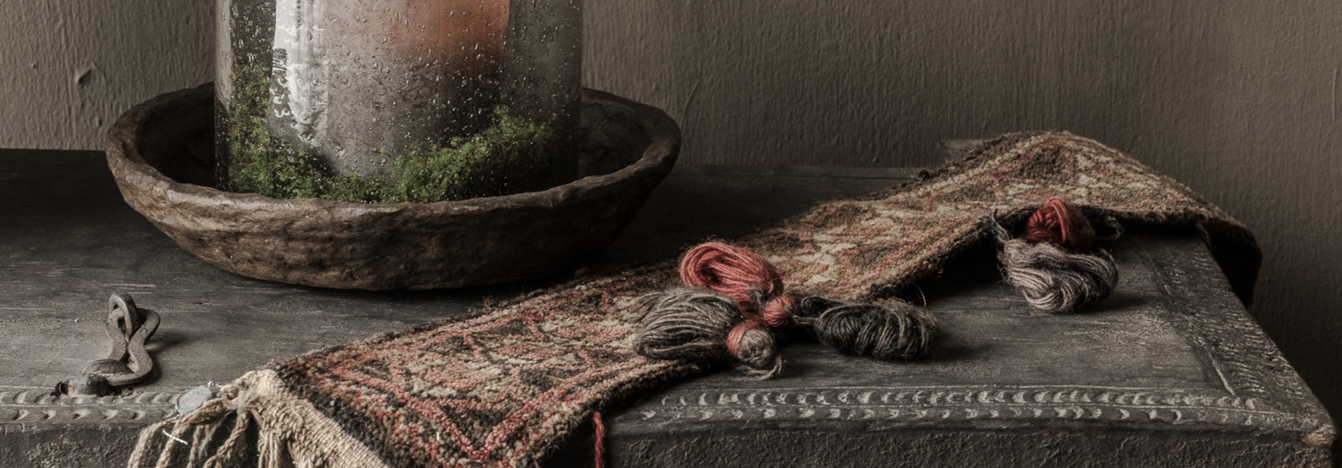 Antikes Textilband / Dekoratives Textil – Nepal HOFFZ