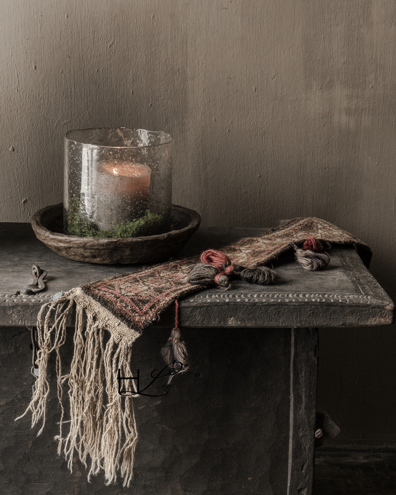 Antikes Textilband / Dekoratives Textil – Nepal HOFFZ-1