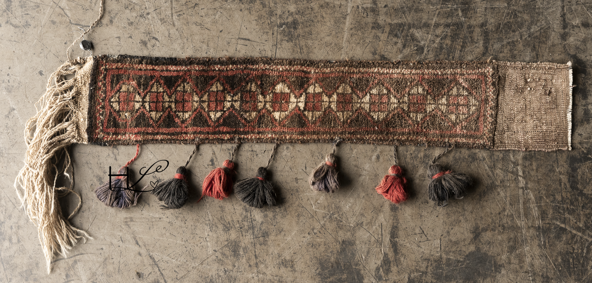 Antikes Textilband / Dekoratives Textil – Nepal HOFFZ-3