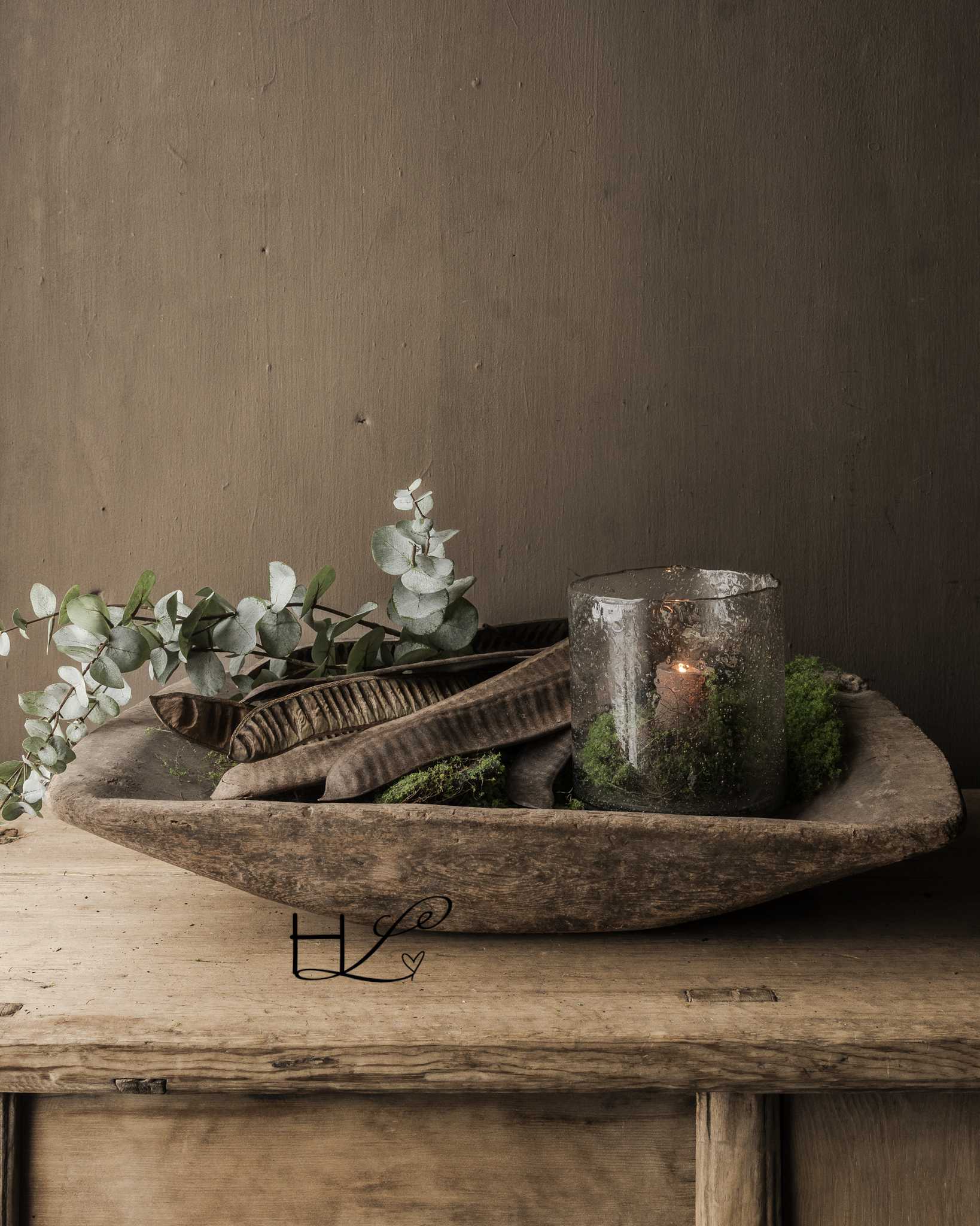 Old wooden grain trough India – Hoffz-6