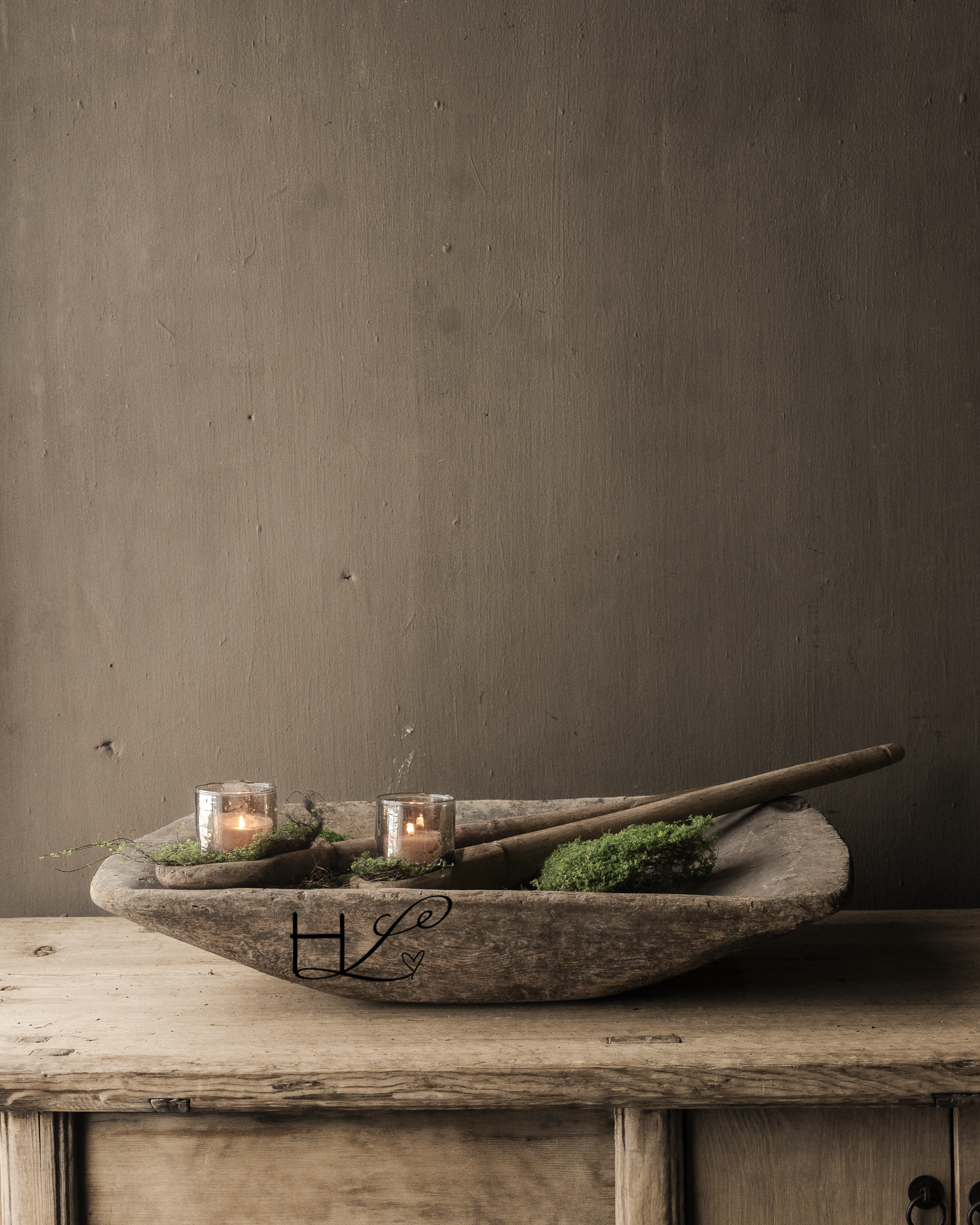 Old wooden grain trough India – Hoffz-7