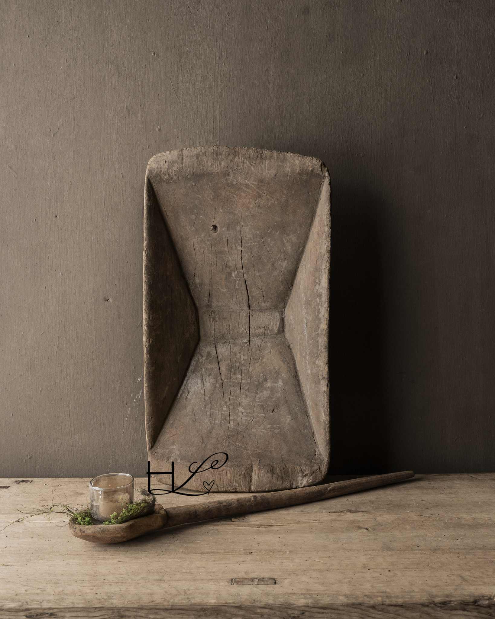 Old wooden grain trough India – Hoffz-9