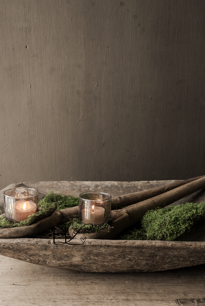 Uniek Oude Authentieke houten lepel