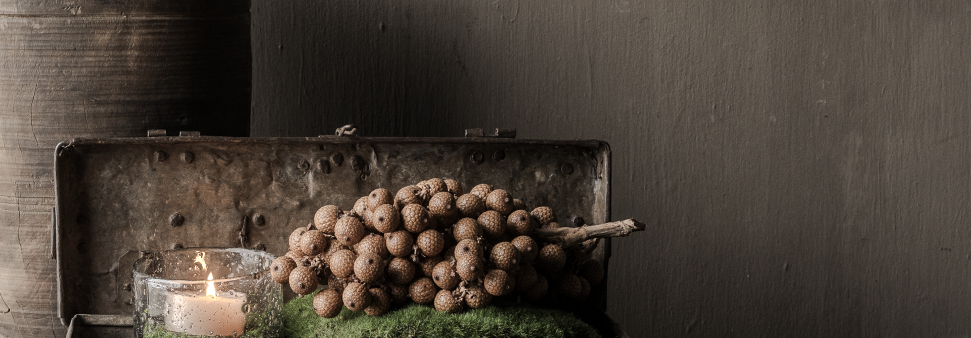 Stoer Oud IJzeren Kistje | Uniek & Authentiek
