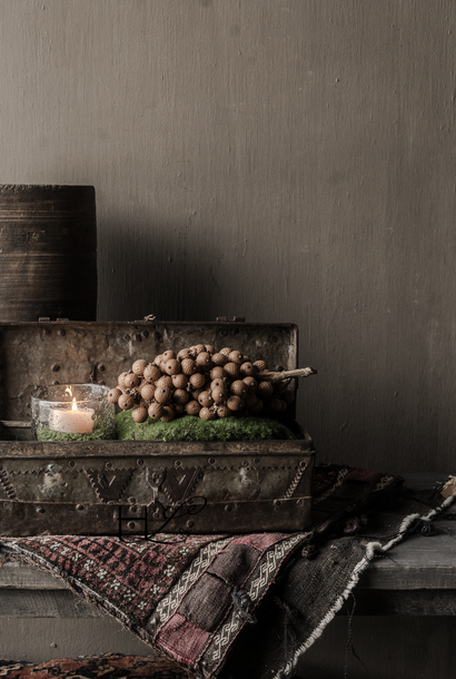 Cool Old Iron Box | Unique & Authentic