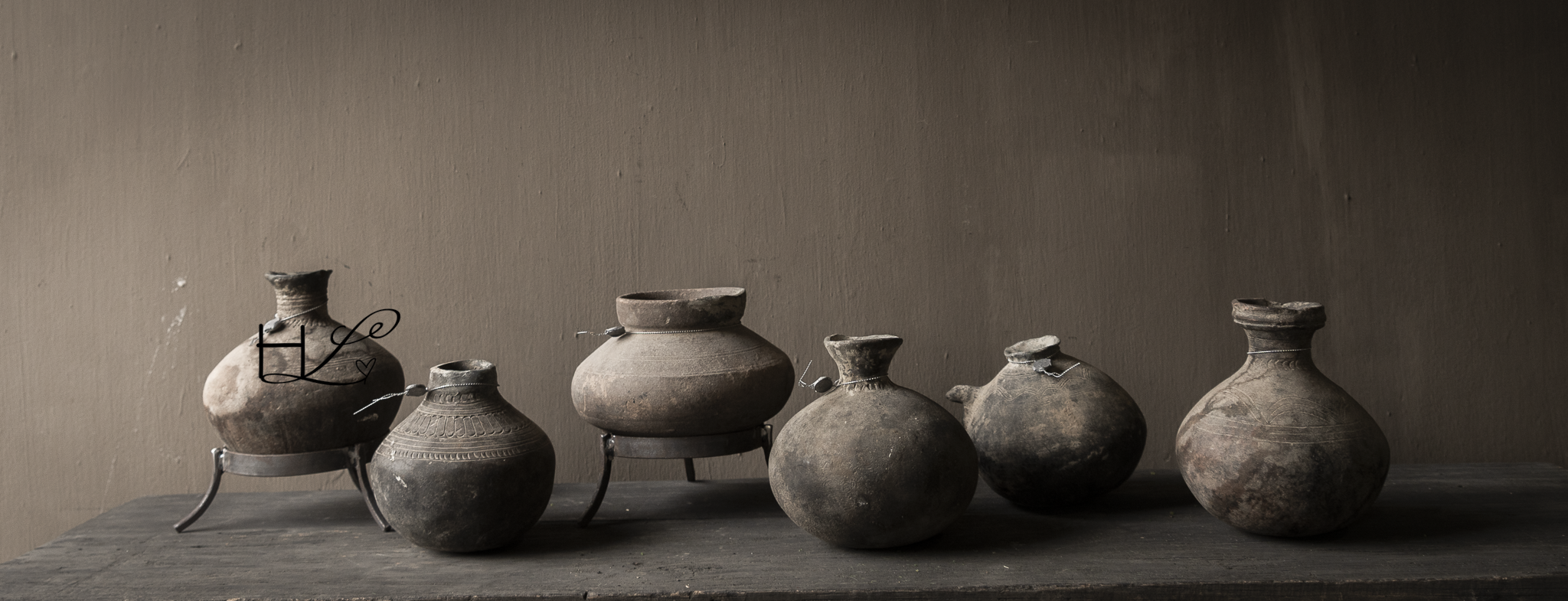 Aardewerk Antiek tuimelkruik Hoffz-9