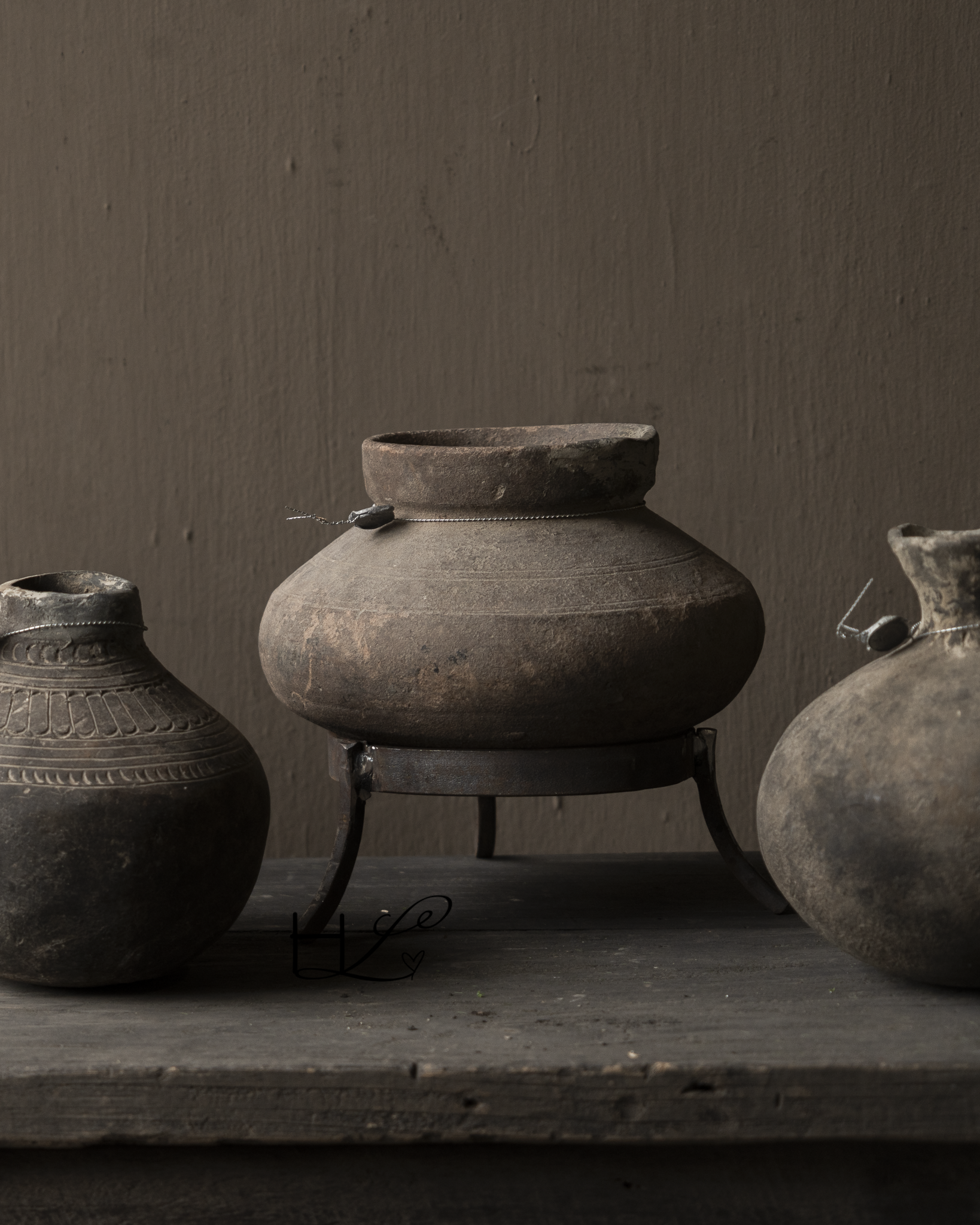 Aardewerk Antiek tuimelkruik Hoffz-6