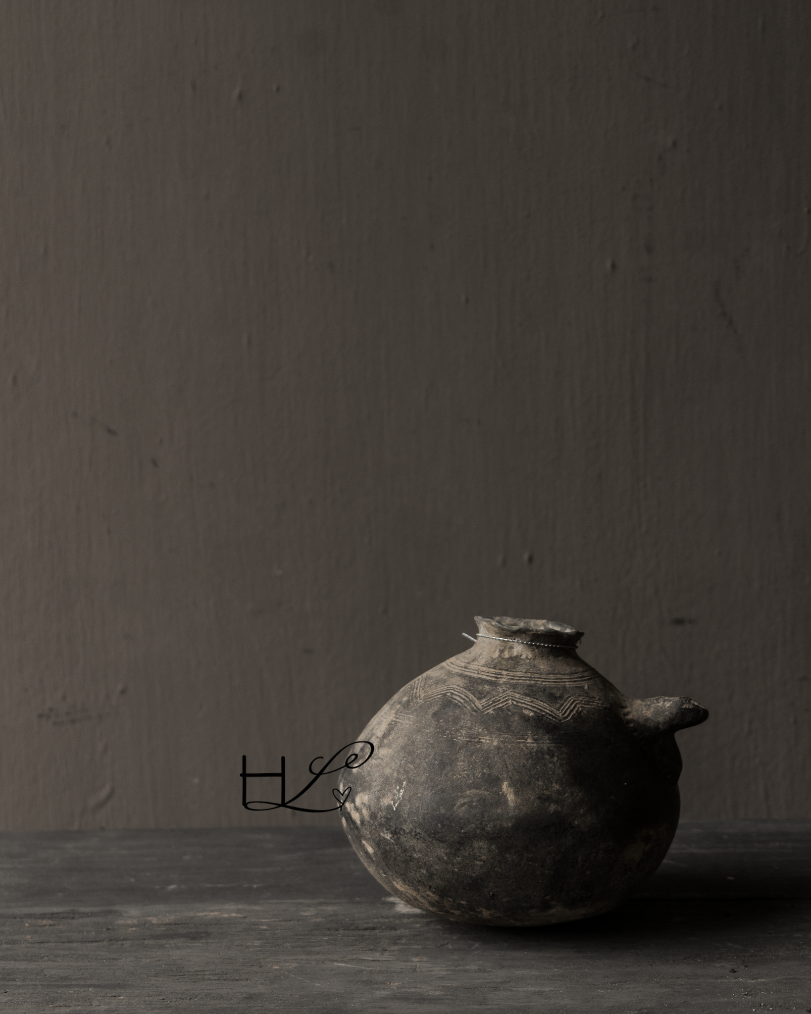 Aardewerk Antiek tuimelkruik Hoffz-3