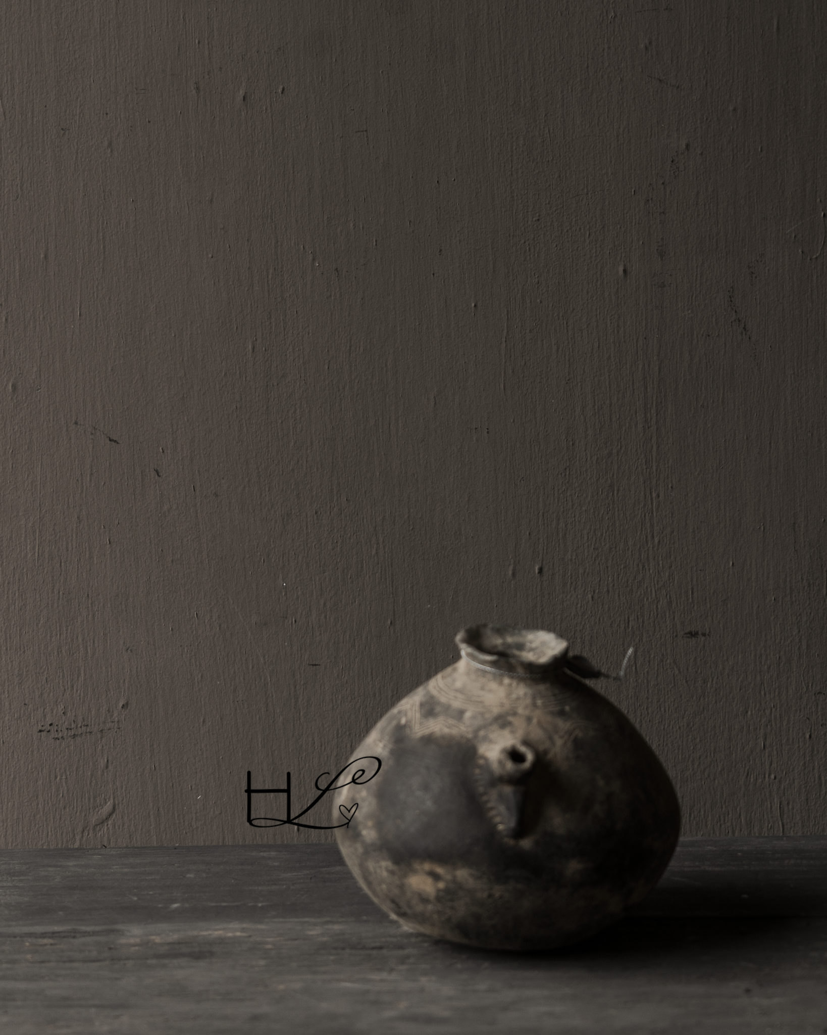 Aardewerk Antiek tuimelkruik Hoffz-4