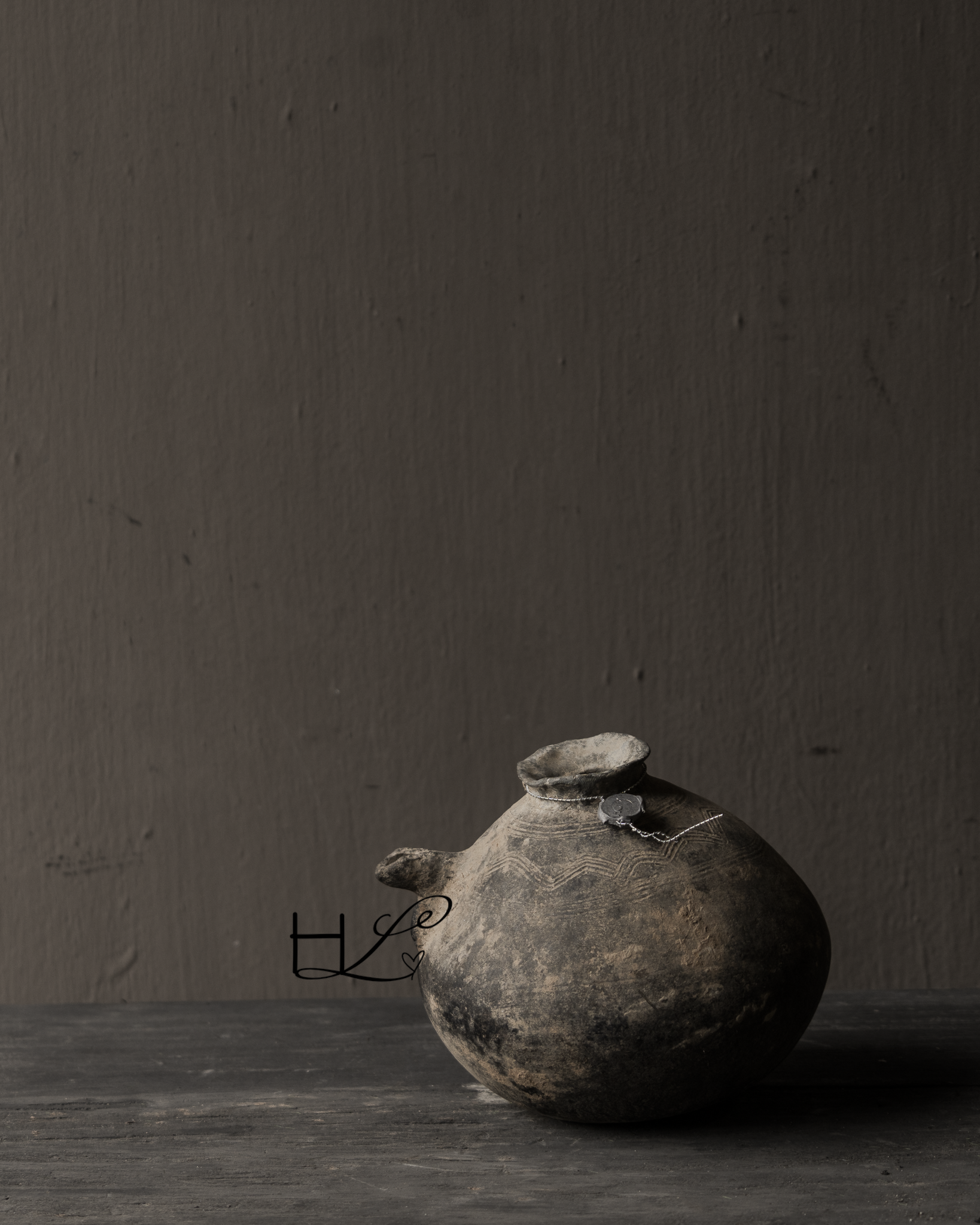 Aardewerk Antiek tuimelkruik Hoffz-8