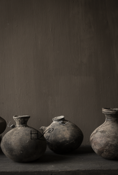 Aardewerk Antiek  tuimelkruikje  Hoffz