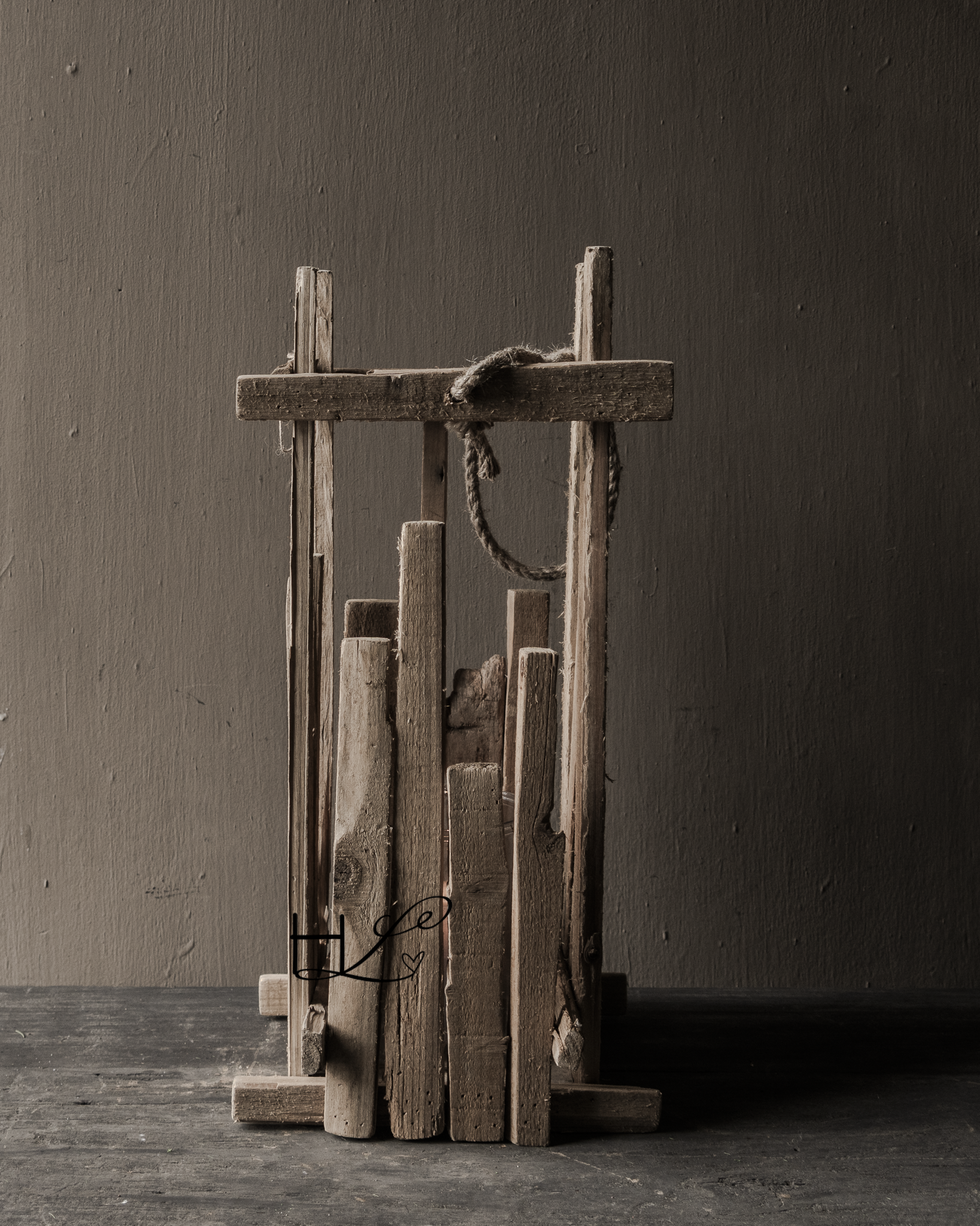 Houten Lantaarn FSC Populier met Glas | Stoer & Landelijk Wonen-6